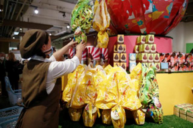 L'uovo di Pasqua, simbolo della festa della Resurrezione