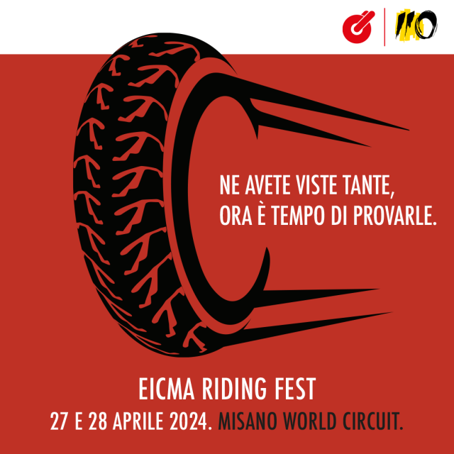 Eicma Riding Fest, al via nuovo evento dedicato alle moto; Magri: "nuovo format in grado di creare una circolarit&agrave; molto virtuosa"