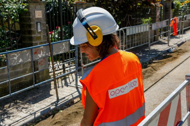 Open Fiber, al via a San Felice Sul Panaro i cantieri del 'Piano Italia 1 Giga&rsquo;; internet ultraveloce per 960 civici