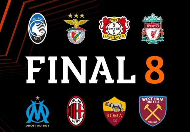 Sorteggio Europa League, orario e dove vederlo, le possibile avversarie di Atalanta, Milan e Roma ai quarti di finale