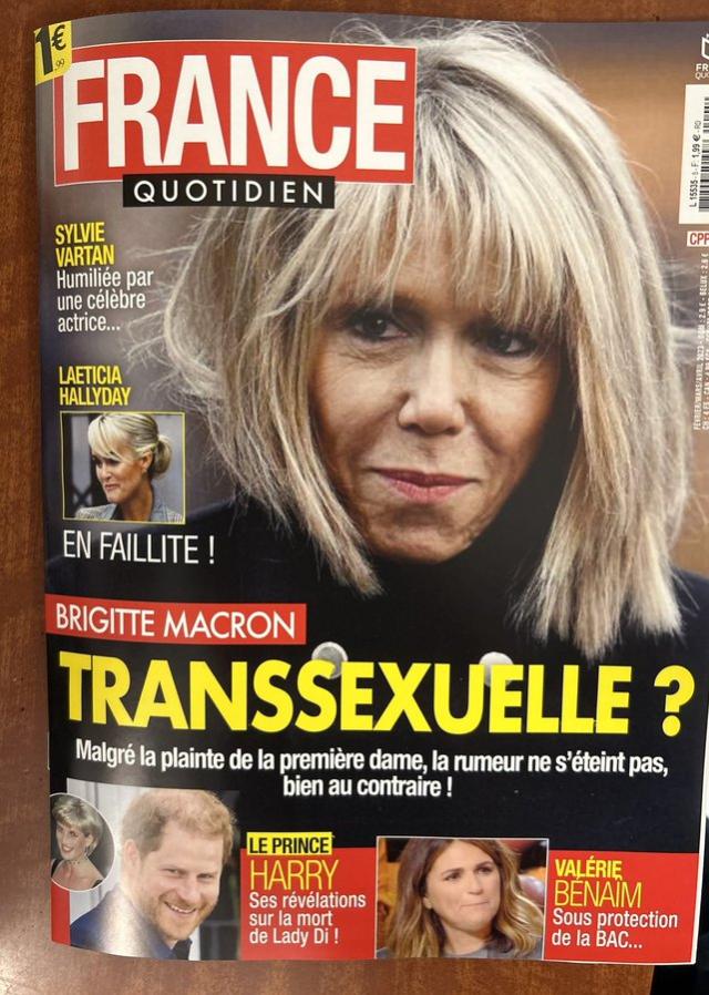Rivista Brigitte Macron