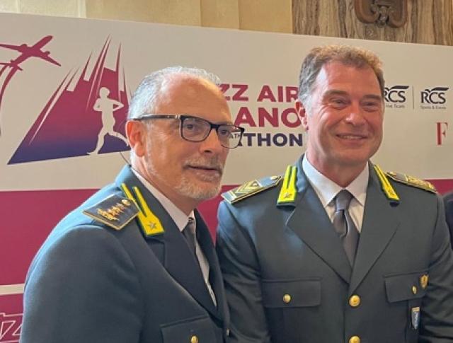 Milano Marathon 2024. Antonio Rossi: &ldquo;Circa 150 finanzieri prenderanno parte tra atleti ed ex atleti delle Fiamme Gialle&rdquo; 