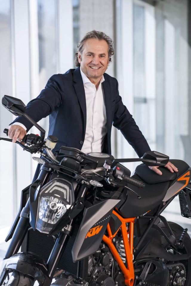 PIERER Mobility AG, acquisita la maggioranza di MV Agusta; Hubert Trunkenpolz nuovo CEO e Presidente
