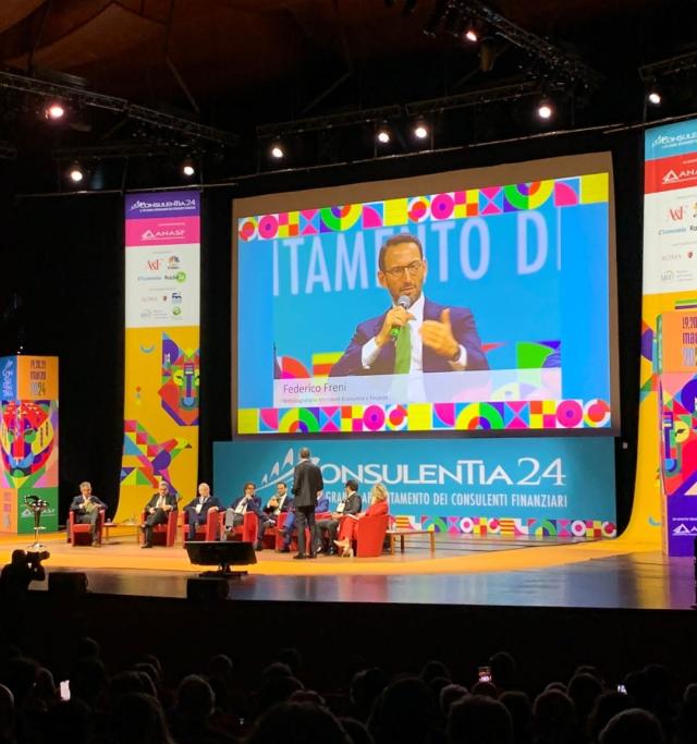 ConsulenTia24. Freni, sottosegretario Ministero economia e finanza: &ldquo;Il risparmio gestito, soprattutto oggi, &egrave; una propulsione per il Paese&rdquo;