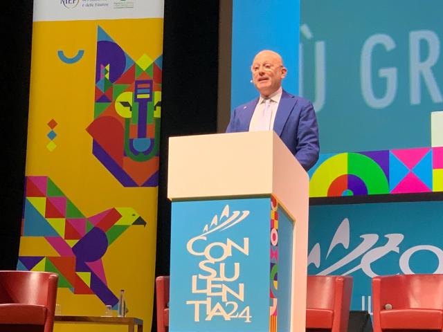 ConsulenTia24. Luigi Conte, Presidente Anasf: "Fondamentale educare cittadini alla responsabilit&agrave;"