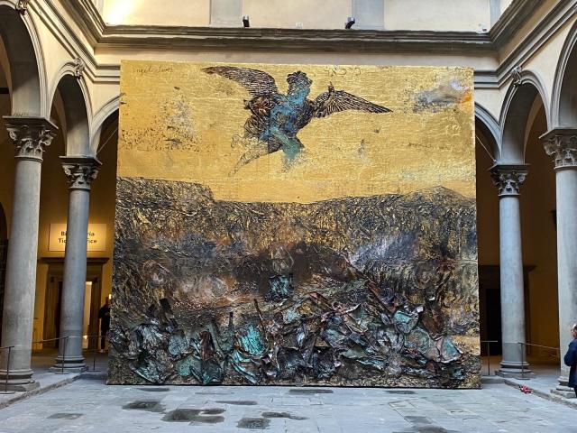 Anselm Kiefer: Engelssturz