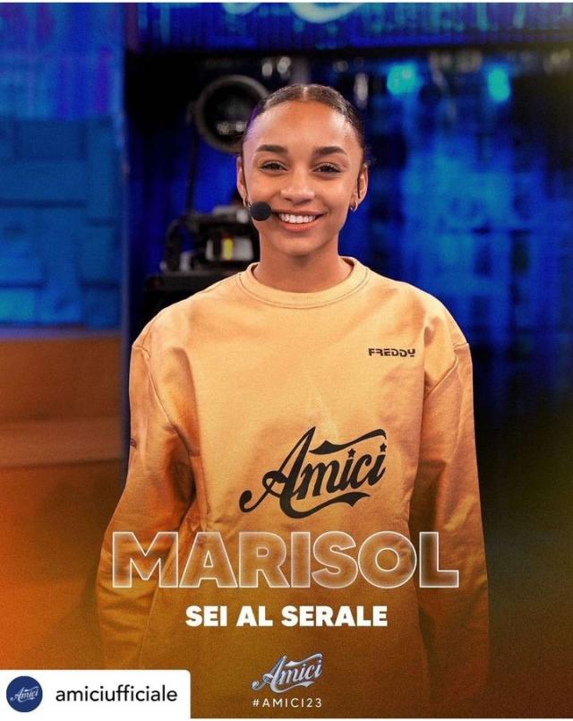 Anche per Marisol Castellanos si aprono le porte del serale di Amici