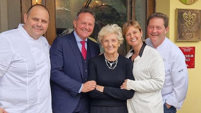 Da Vittorio, per il ristorante 3 stelle Michelin della famiglia Cerea riassetto societario in vista del passaggio generazionale