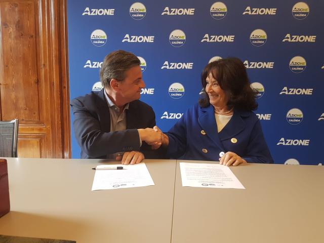 Europee, siglato accordo politico tra Azione e Repubblicani Europei