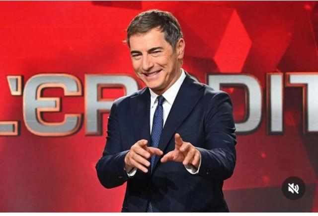 Marco Liorni alla guida de l'Eredit&agrave;