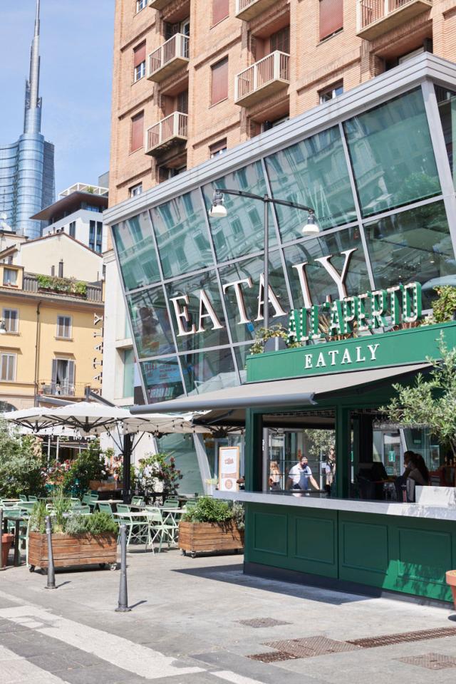 Eataly,  dal 15 aprile al 6 maggio l'installazione "Food, Design, Happiness" di Giulio Cappellini per la Milano Design Week