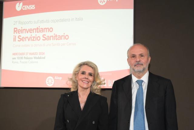 Sanit&agrave;. Cittadini (Aiop): "Reinventiamo il Servizio sanitario, evitando una sanit&agrave; per censo". Presentato il 21&deg; Rapporto Aiop, realizzato in collaborazione con il Censis