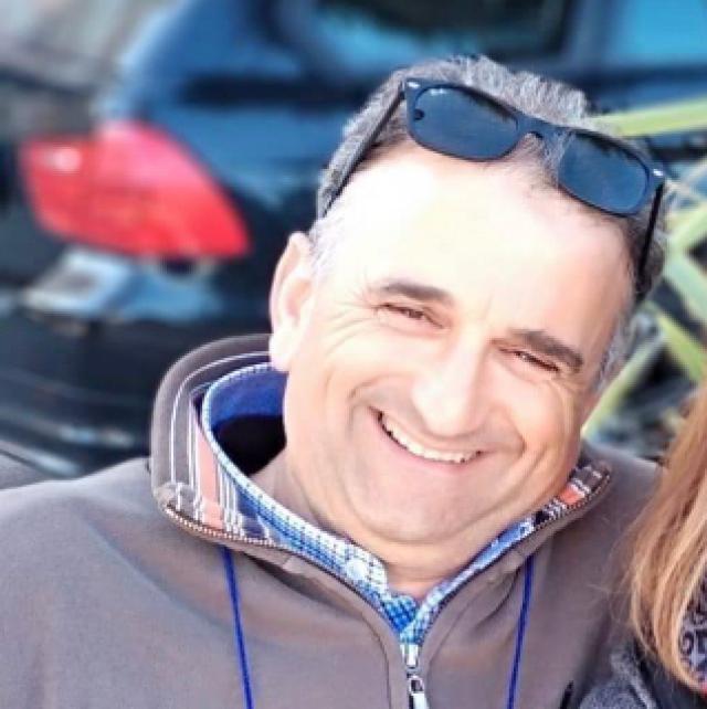 Antonio D'Acci il macchinista di 61 anni morto ieri pomeriggio a causa di un infarto fulminante