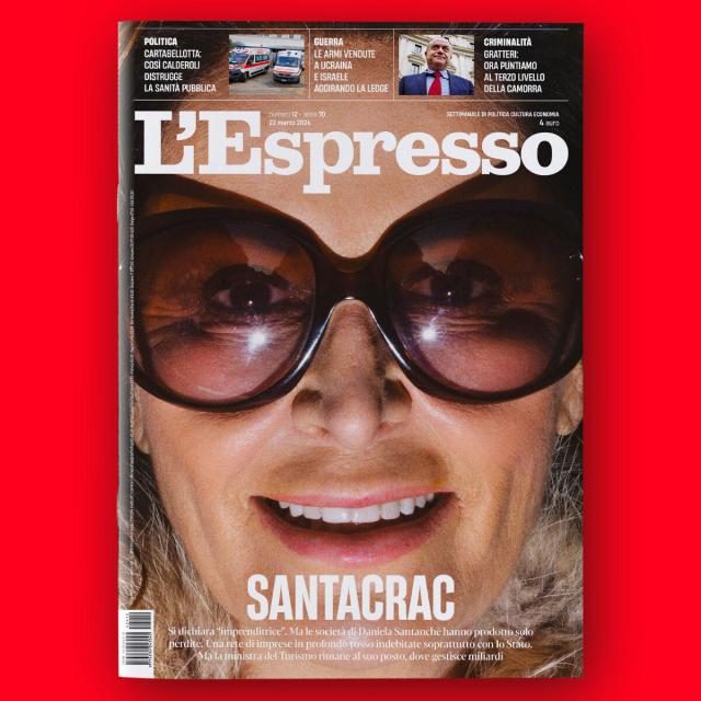 Santanch&egrave; contro l'Espresso, chiesti 5 mln &euro; danni per la copertina "Santacrac": "Mi fanno sembrare una bancarottiera"
