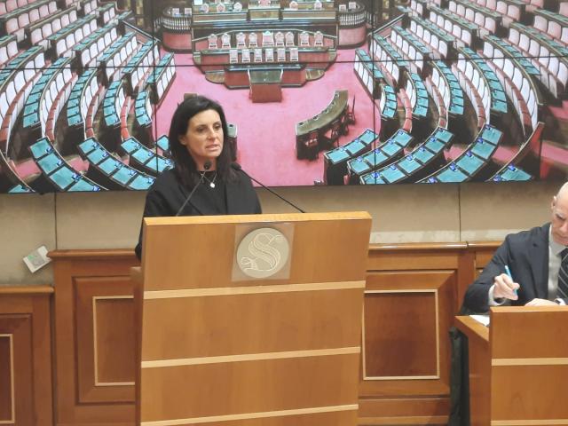 Nucleare. Vannia Gava, Viceministro dell'Ambiente e della Sicurezza energetica: "Nucleare fonte pulita per dare sicurezza al Paese"