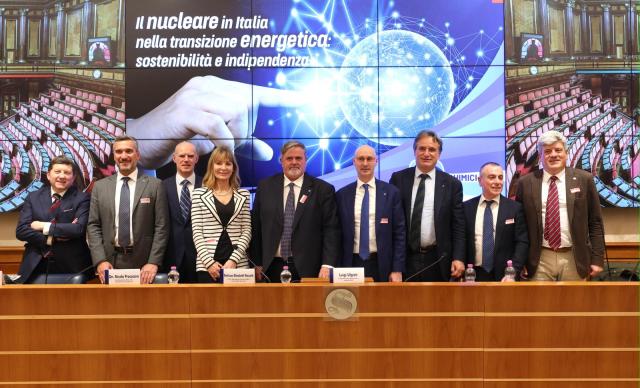 In Senato UGL Chimici. &ldquo;Il nucleare in Italia nella transizione energetica: sostenibilit&agrave; e indipendenza&rdquo;