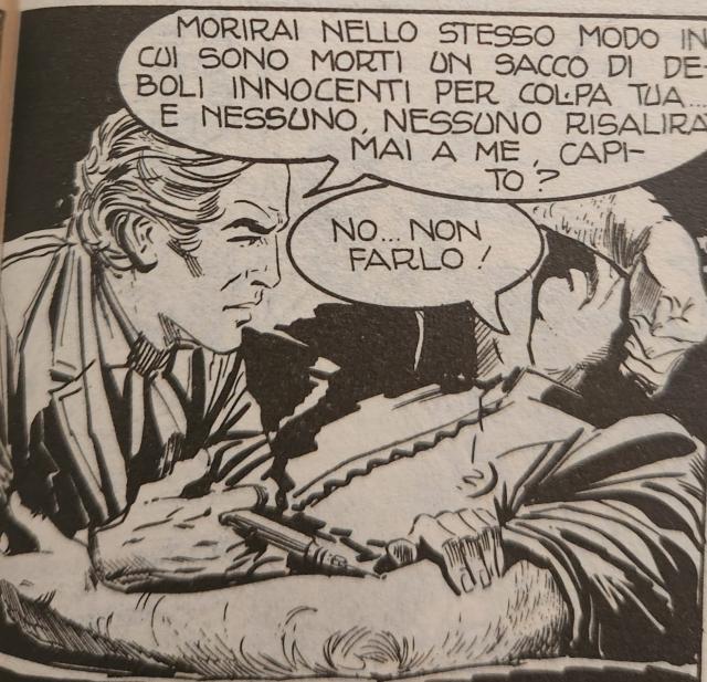 Allegoria vaccino fumetto