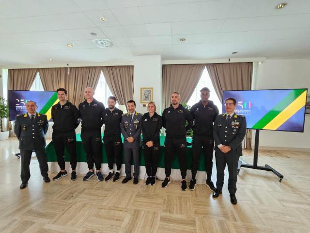 Guardia di Finanza e Sport. Presentato a Roma il calendario degli eventi sportivi che vedranno la partecipazione del Corpo nel suo 250&deg; anno di storia