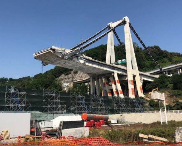 Ponte Morandi, i consulenti di Spea scoprono un difetto occulto di costruzione della pila che &egrave; crollata