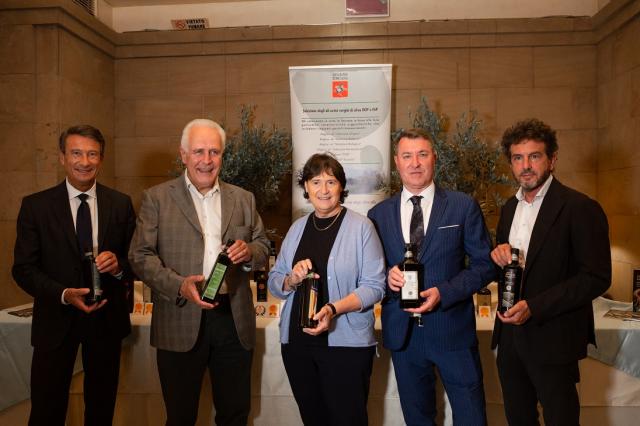  Giuseppe Salvini, Eugenio Giani, Stefania Saccardi, Massimo Manetti, Francesco Palumbo  ph Ilaria Costanzo