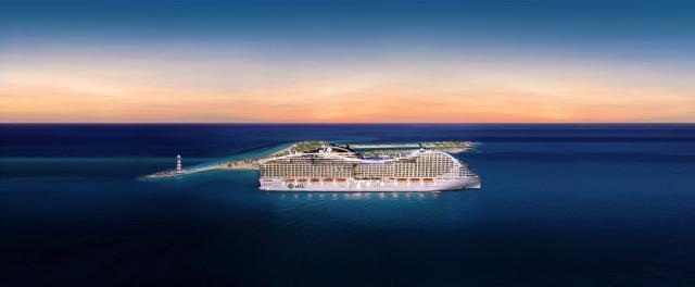 MSC Crociere, rivelati i dettagli della nuova ammiraglia MSC World America con sette aree interamente personalizzate