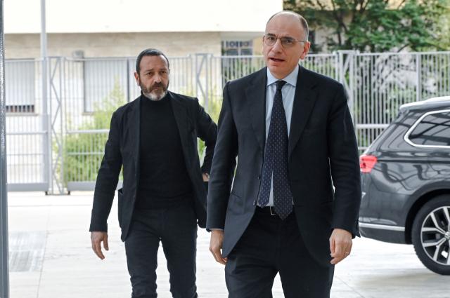 Enrico Letta invoca il mercato unico come "antidoto contro il sovranismo": ridere per non piangere