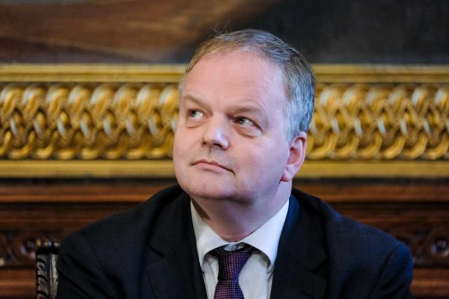 Il candidato sindaco del centrodestra Eike Schmidt