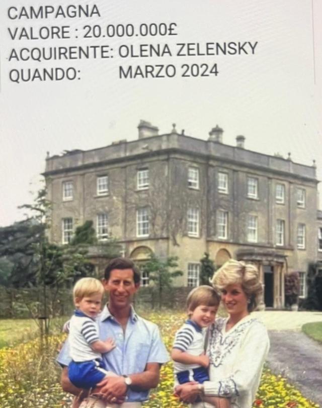 La villa di campagna di Re Carlo