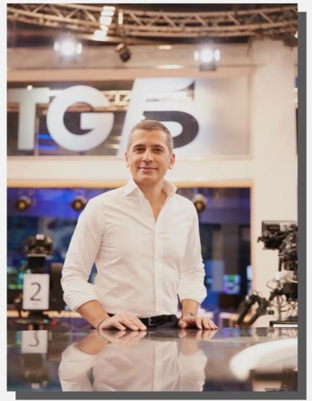 Dario Maltese, dalla conduzione del tg5 ad opinionista dell'Isola dei famosi