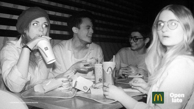 McDonald&rsquo;s, al via &ldquo;Nocturnal Creatures" la nuova campagna di comunicazione firmata Leo Burnett per la GenZ