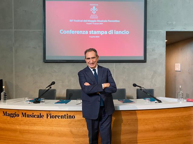 Carlo Fuortes - Maggio Musicale Fiorentino