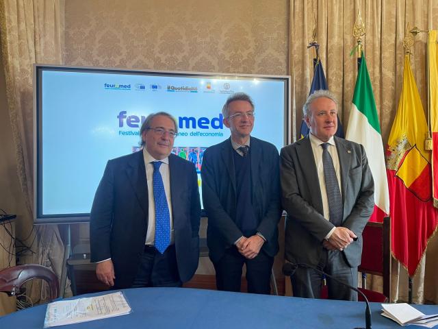 Feuromed, al via la seconda edizione del festival euromediterraneo dell'economia dal 18 aprile a Napoli 