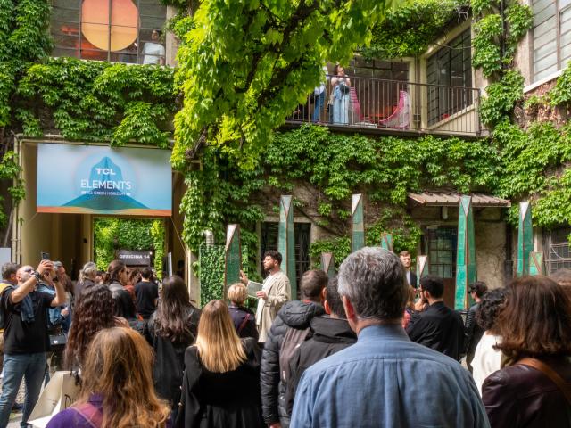 "Materia Natura" &egrave; il tema scelto per la Milano Design Week 2024