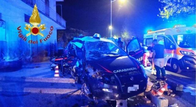 Carabinieri morti nell'incidente a Salerno, deceduto anche Cosimo Filantropia, il 75enne che rimase ferito nello scontro