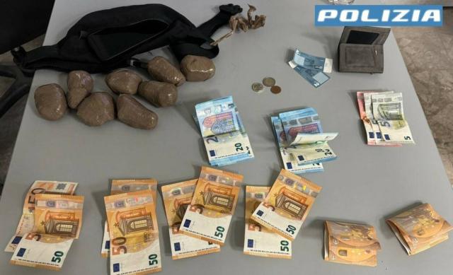 Genova, la polizia arresta due trafficanti di cocaina, sequestrato oltre un chilo di stupefacenti