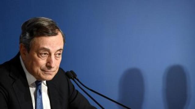 Mario Draghi, un promettente giovanotto di 76 anni, pensa a un'Europa tutta sua per l'oggi e il domani
