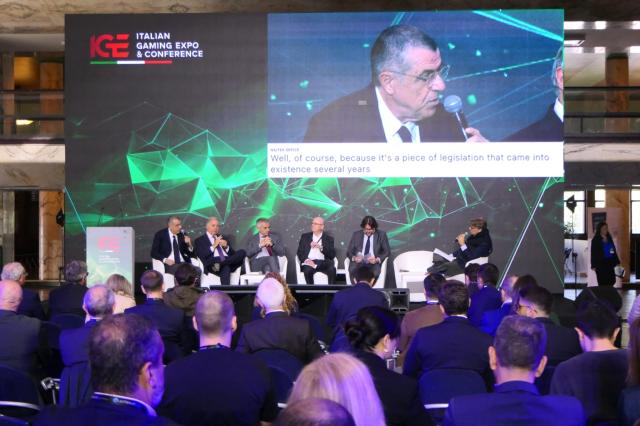 A Roma la prima edizione dell&rsquo;Italian Gaming Expo & Conference (IGE) &ldquo;Il futuro sostenibile del gioco&rdquo;