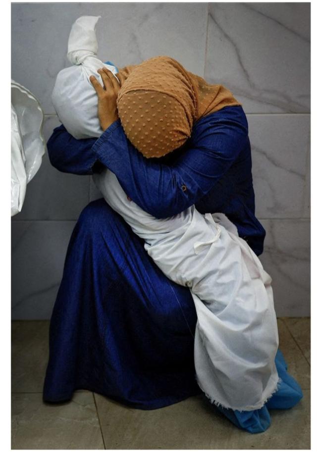 La "Piet&agrave;" di Gaza vince la 66esima edizione del World Press Photo2024