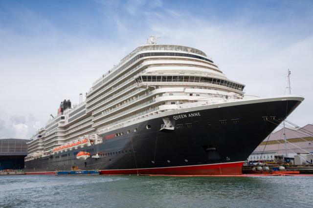 Fincantieri, consegnata la nave Queen Anne a Cunard; Folgiero: "collaborazione di lunga data tra le nostre due societ&agrave;"