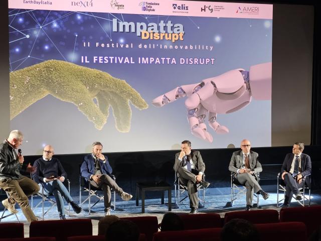 Continua il Festival dell&rsquo;Innovability &ldquo;Impatta Disrupt&rdquo; con la sessione &ldquo;Transizione digitale e nuovo Umanesimo&rdquo;