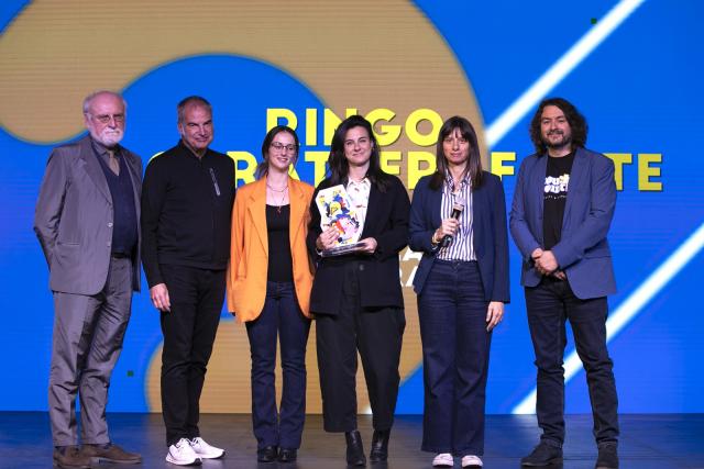 FutureBrand trionfa ai Touchpoint Awards Identity 2024 con il progetto "Ringo, un carattere forte" 