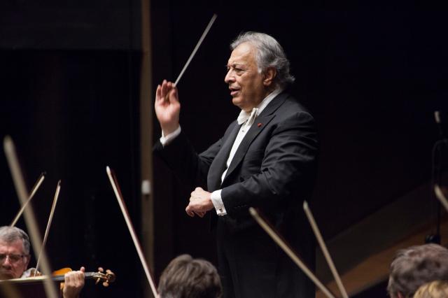 Zubin Mehta (direttore) &copy; Simone Donati - TerraProject - Contrasto