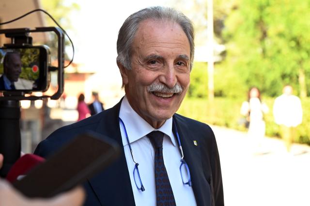 Vito Bardi presidente uscente della Basilica 