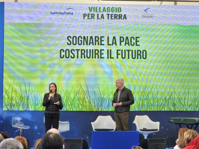 Earth Day Italia, Villaggio per la Terra; Palazzo (Regione Lazio): &ldquo;Occorre forte impegno per ambiente sano e sostenibile&rdquo;