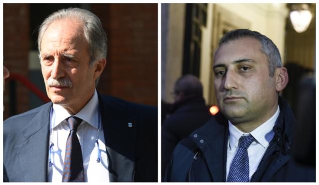 Vito Bardi (cdx) riconfermato presidente della Basilicata, Vittoria netta contro Marrese (csx): 56% vs 42%