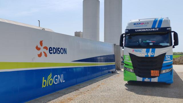 Edison Energia e LC3 Trasporti, ampliata la partnership per per una logistica sostenibile basata su biometano Bio-GNL