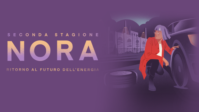 Terna, al via &ldquo;Nora. Ritorno al futuro dell&rsquo;energia&rdquo;,  la nuova stagione del podcast dell&rsquo;azienda per la Generazione Z