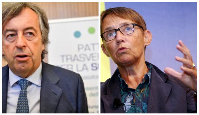 Roberto Burioni all'Universit&agrave; Statale, 2019