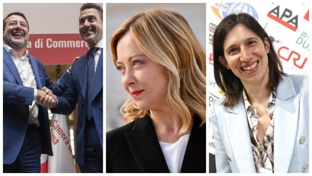 Europee, liste presentate, I big candidati: Meloni, Tajani, Schlein, Renzi, Calenda, Vannacci, Sgarbi, Salis, out Salvini e Conte
