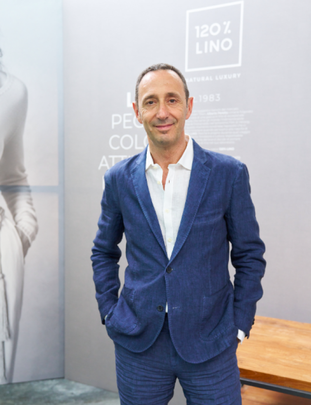 120%Lino, nominato Giuseppe Rossi nuovo Amministratore Delegato del marchio di riferimento del natural luxury